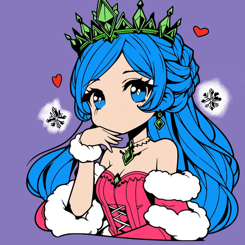 manga ice queen