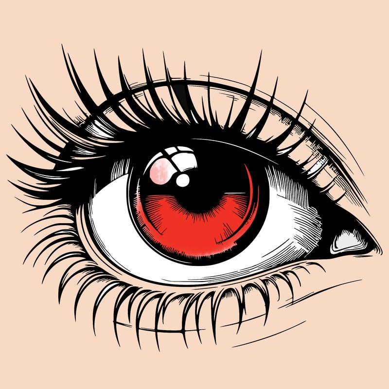 realistic eye