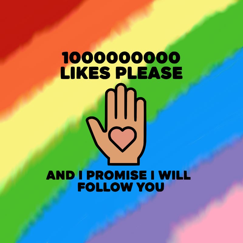 100000000000 likes please and i promise i will follow you