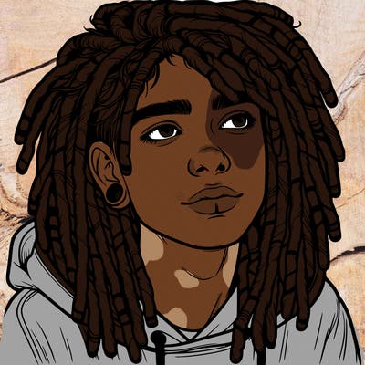 realistic teen dread head