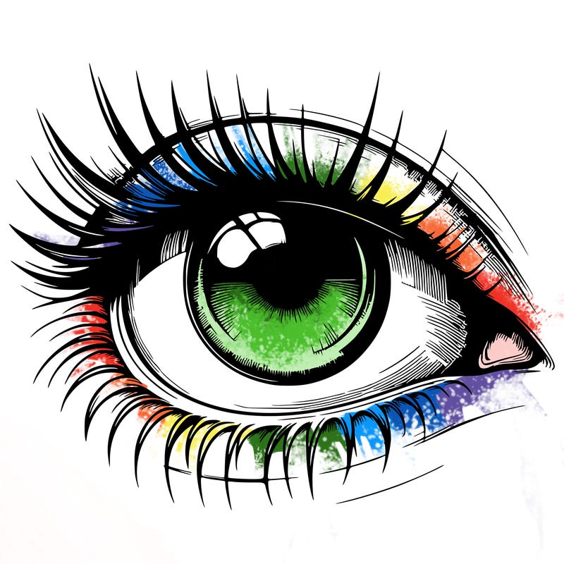 realistic eye