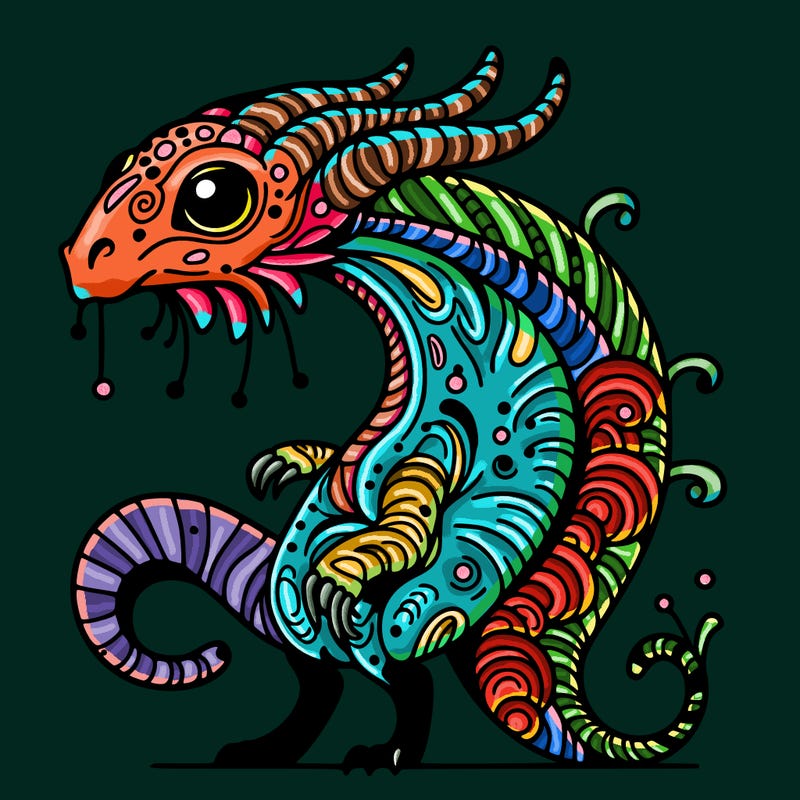 unique fantasy creature