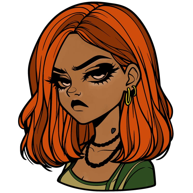 realistic bad girl