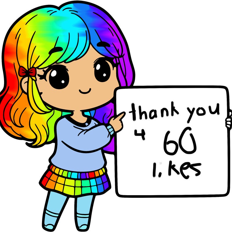 cute girl holding white sign