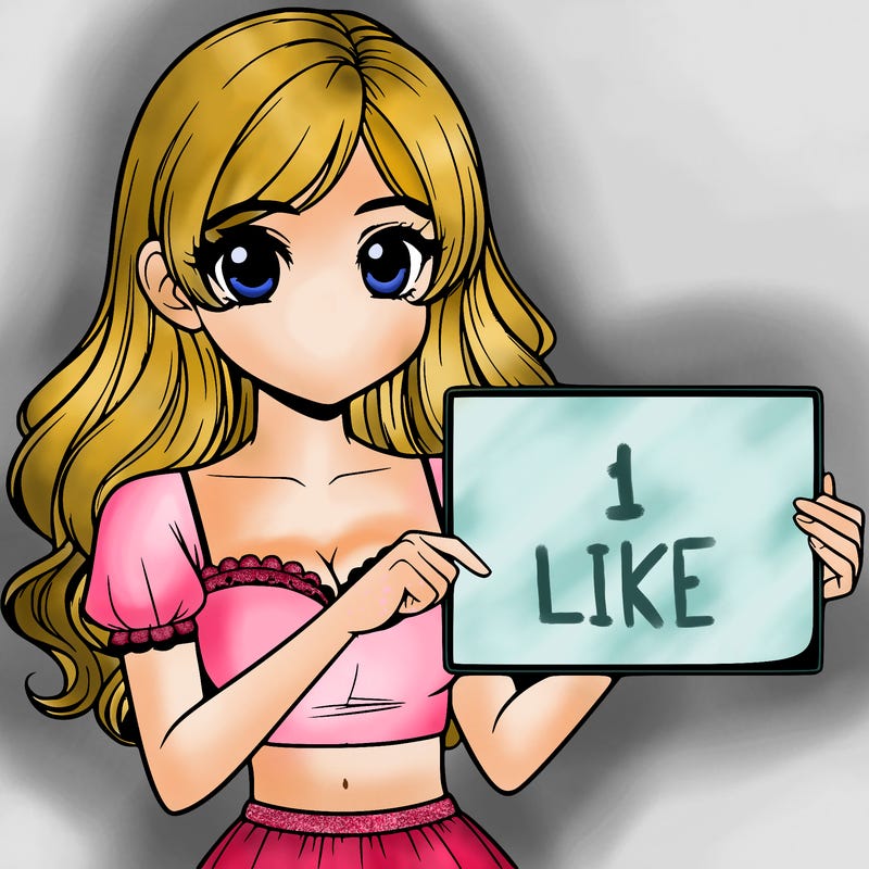 realistic pretty girl holding blank sign