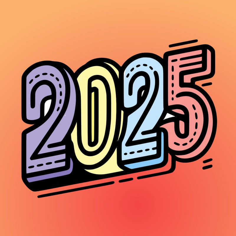 the number 2025