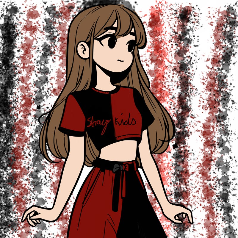 girl in a cute crop top