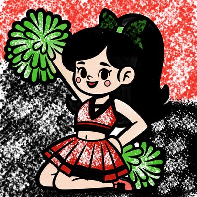 cheerleader