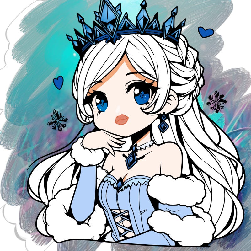 manga ice queen