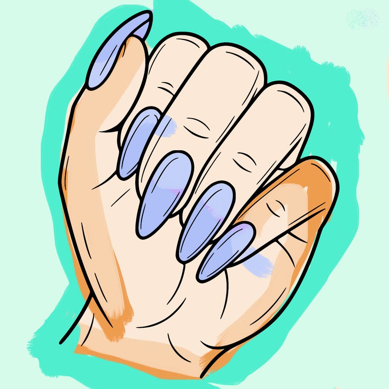 make your own nail design