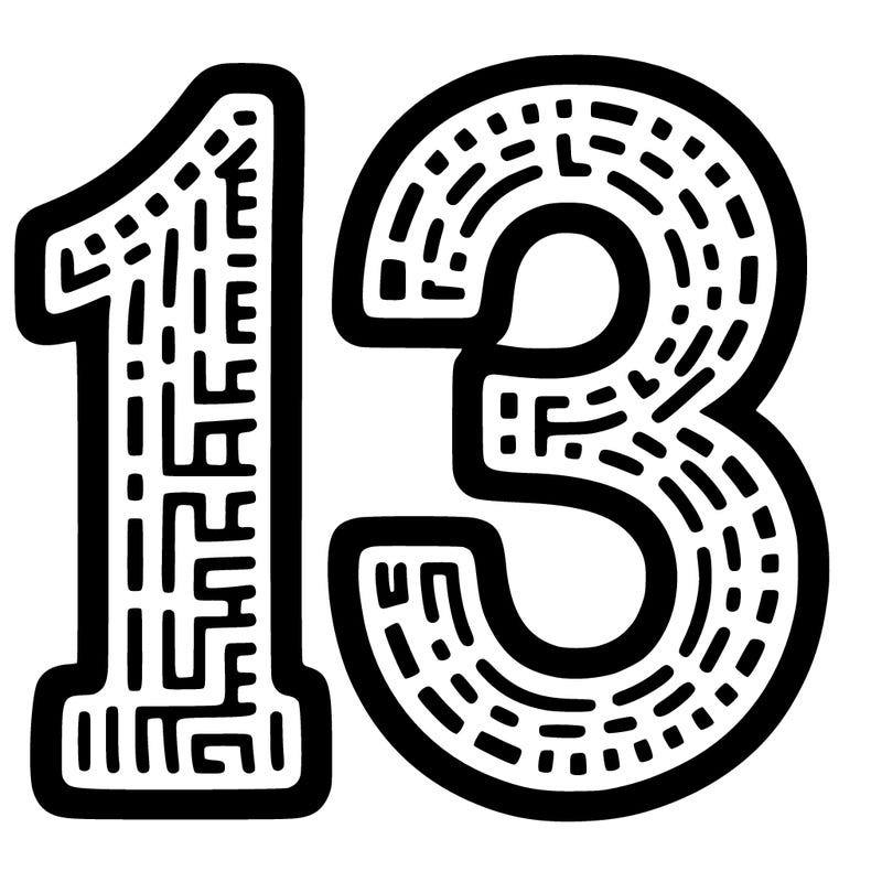 13