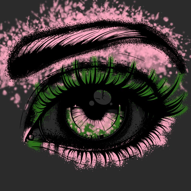 realistic eye