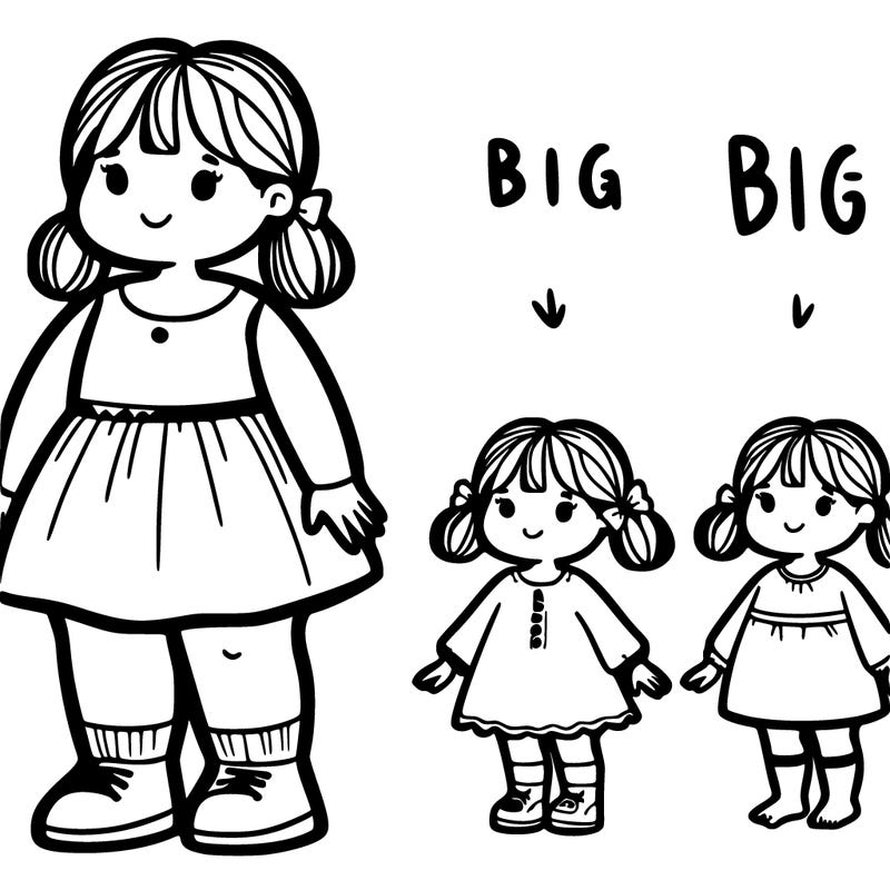 big girl