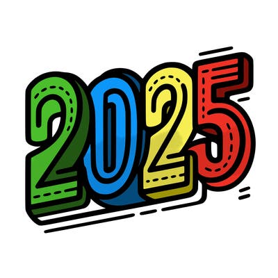 the number 2025