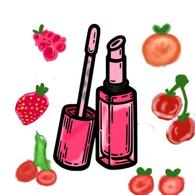 lip gloss