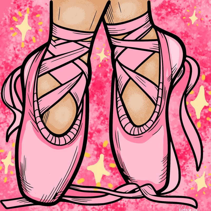 ballet shoes