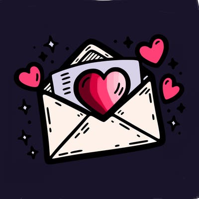 love letter envelope