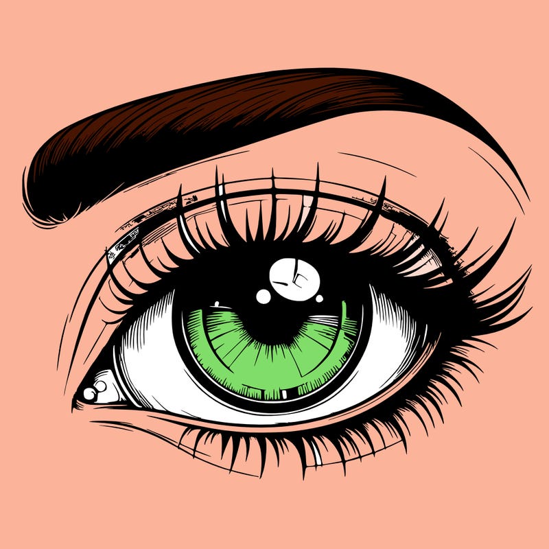 realistic eye