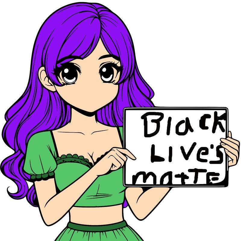 realistic pretty girl holding blank sign