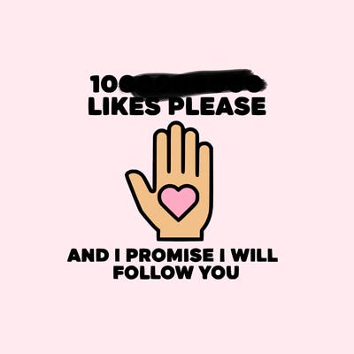 100000000000 likes please and i promise i will follow you