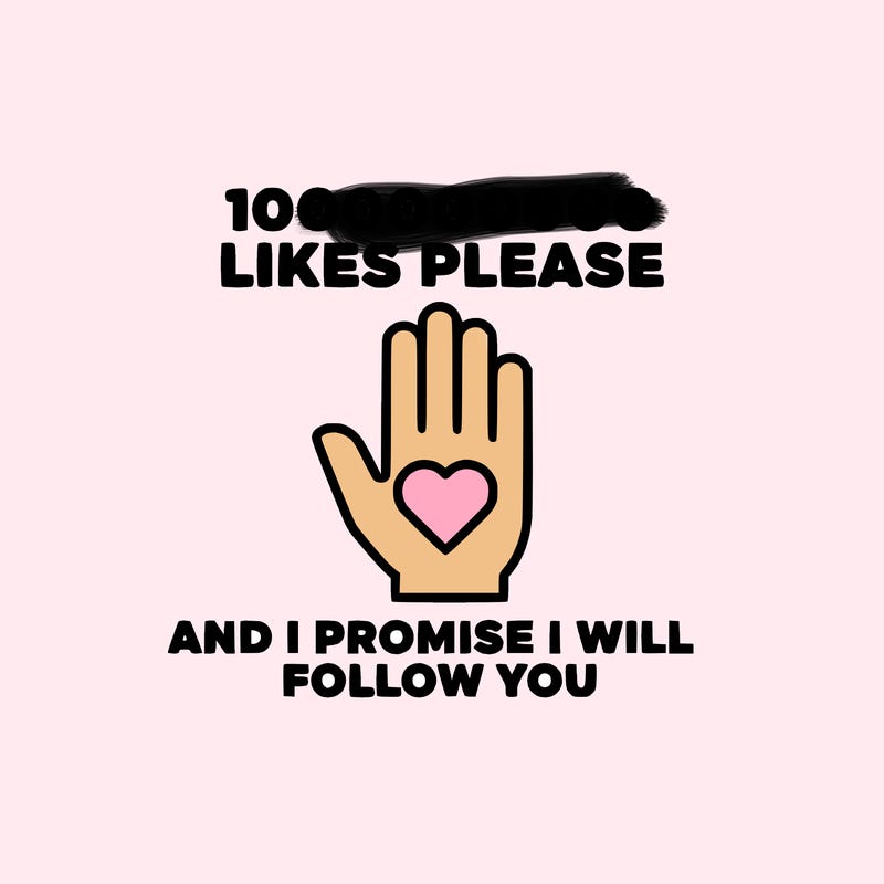 100000000000 likes please and i promise i will follow you