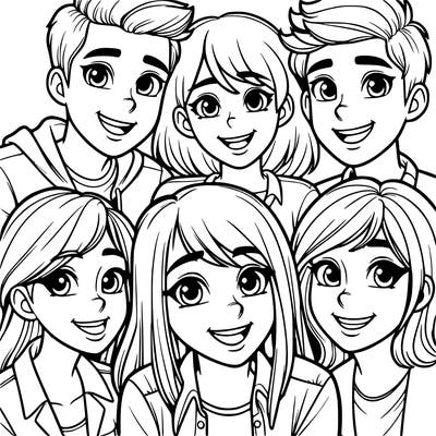 group of friends