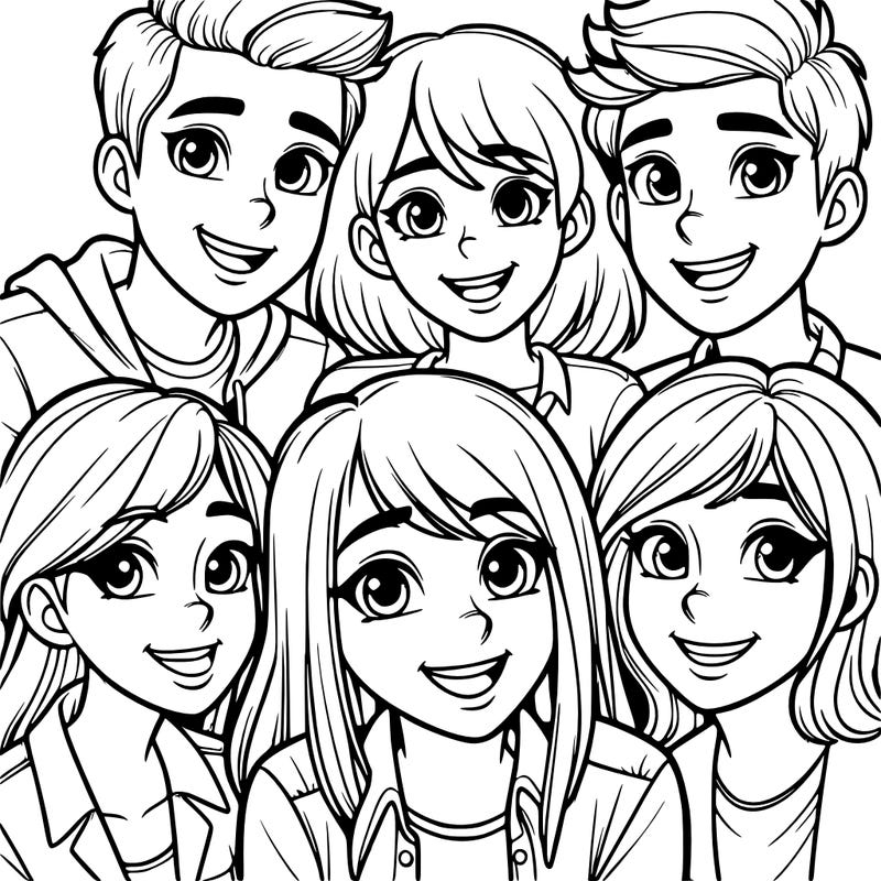 group of friends