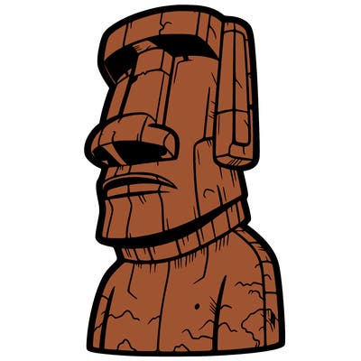 moai statue