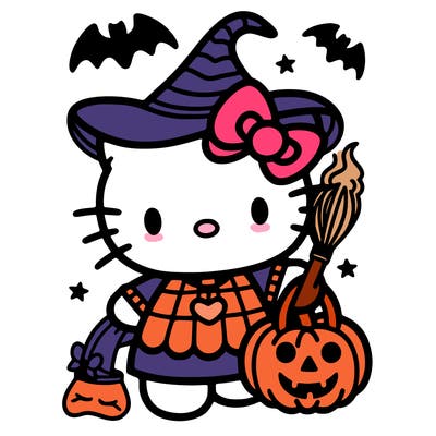 hello kitty halloween