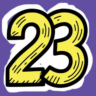 23