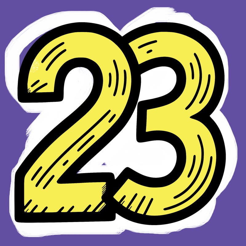 23