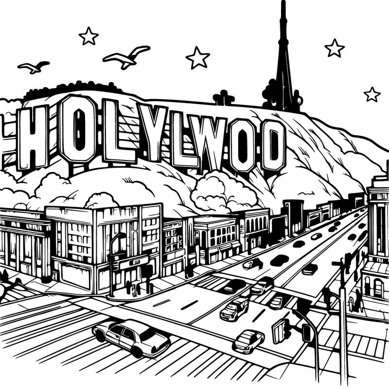 hollywood sighn