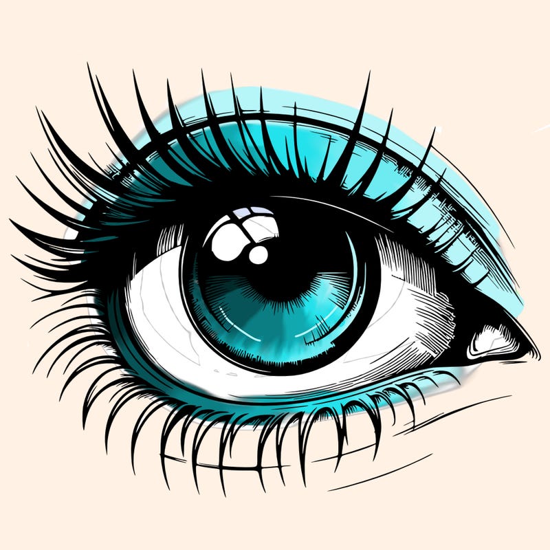 realistic eye