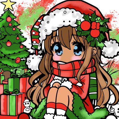 christmas manga