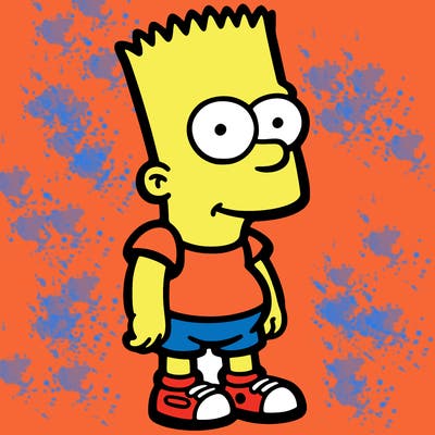 bart simpons