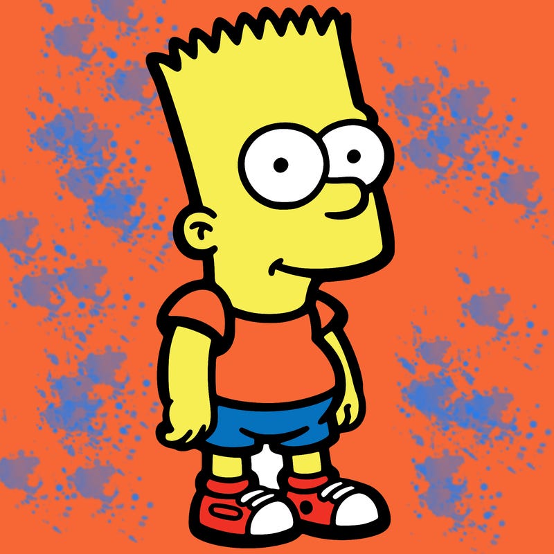 bart simpons