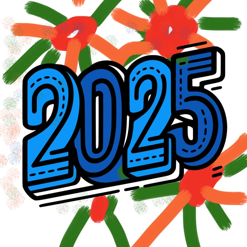 the number 2025