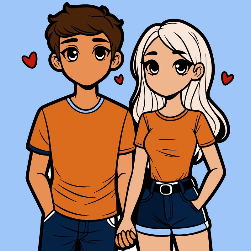 boyfriend and girlfriend