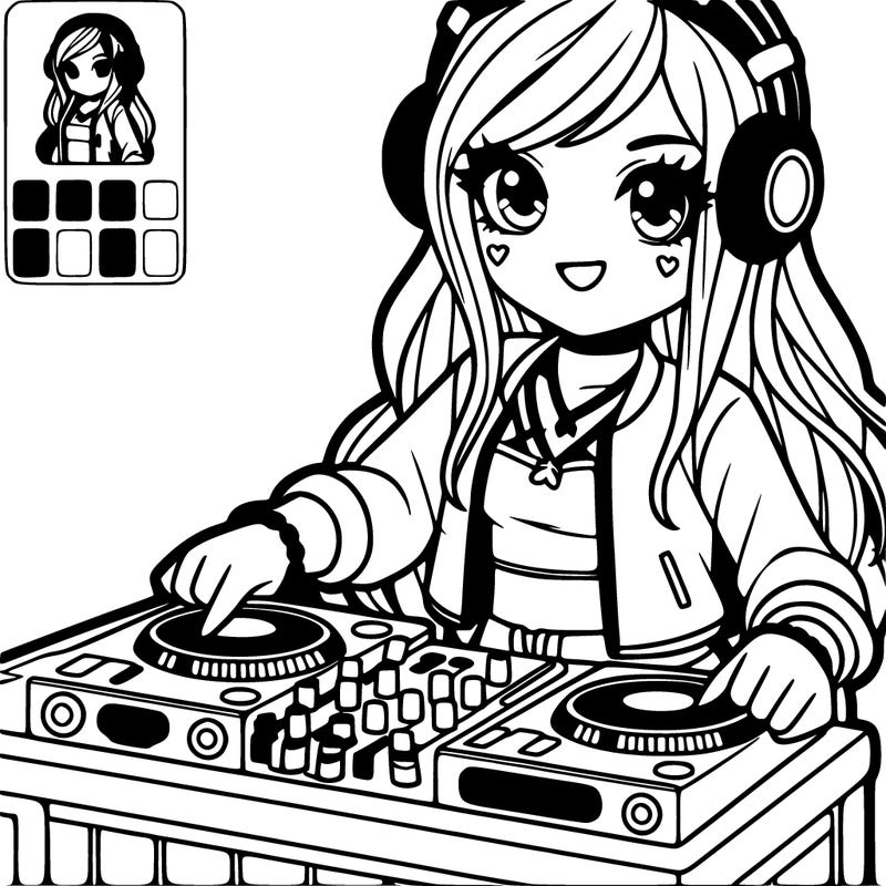 girl edm dj