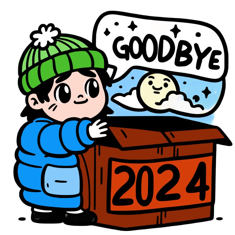 goodbye 2024