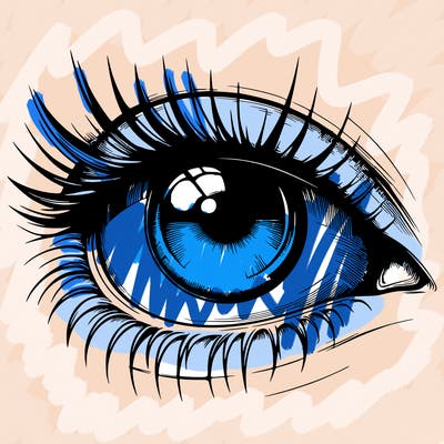 realistic eye