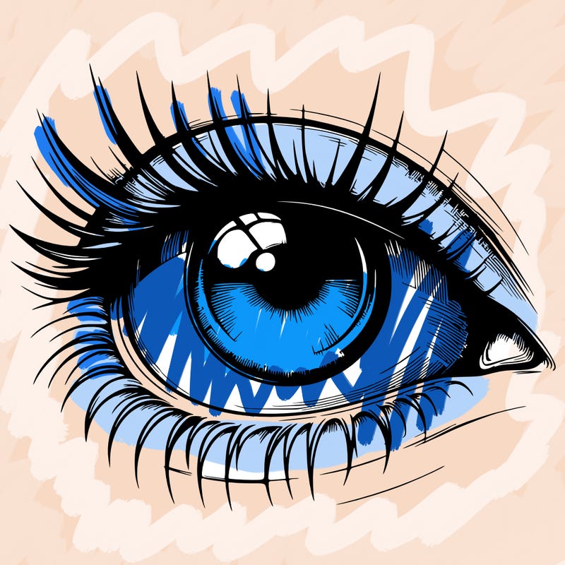 realistic eye