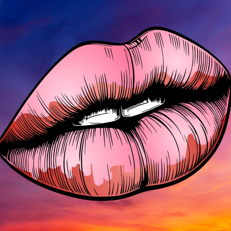 realistic lips
