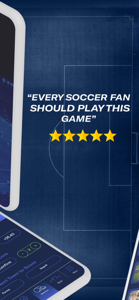 Football Wizard. Predict & Win - Depoimento de usuário e avaliação de cinco estrelas para o aplicativo Football Wizard