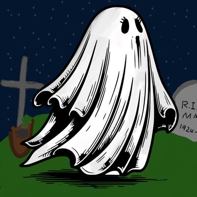 realistic ghost
