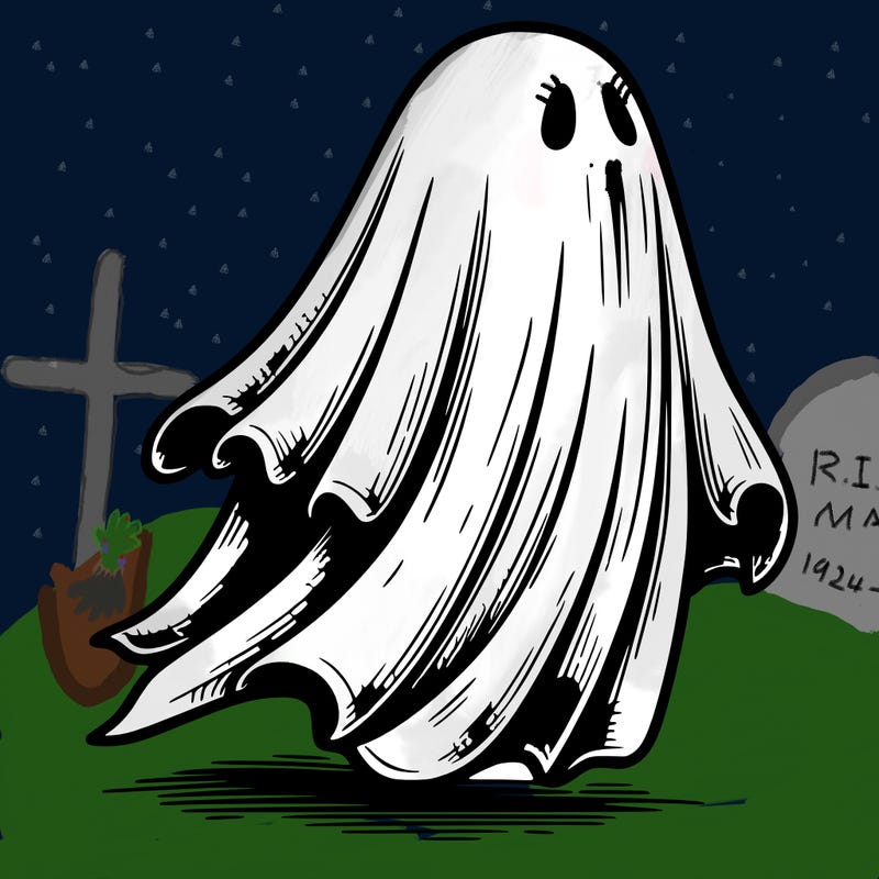 realistic ghost