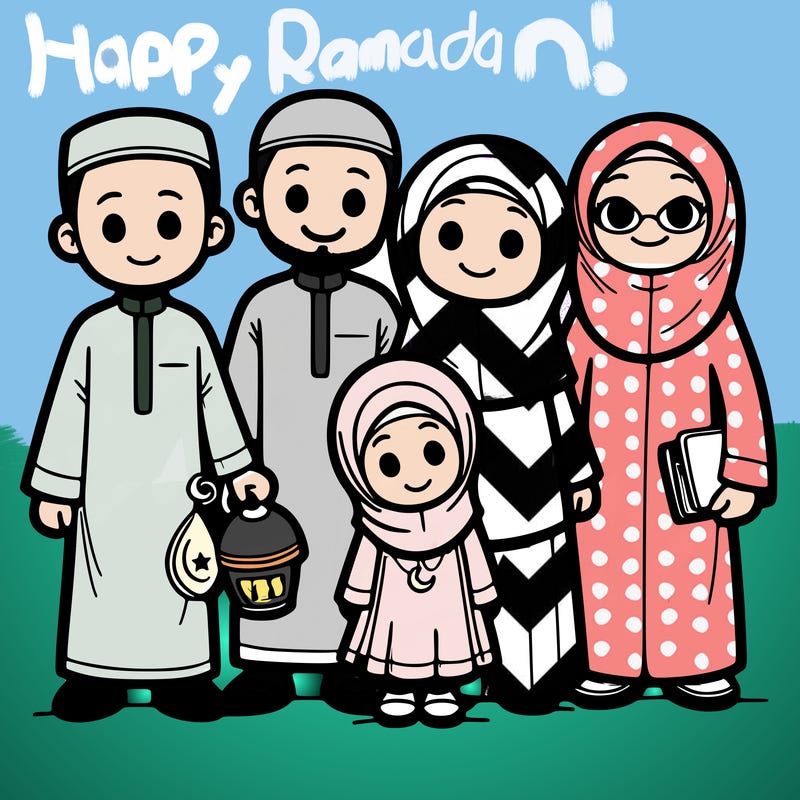muslim family