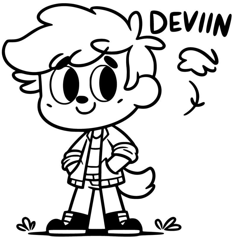 someone named devin