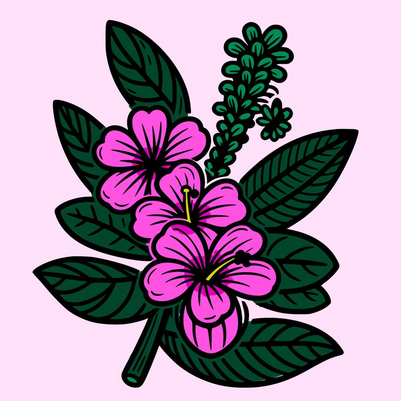 hawaii flower