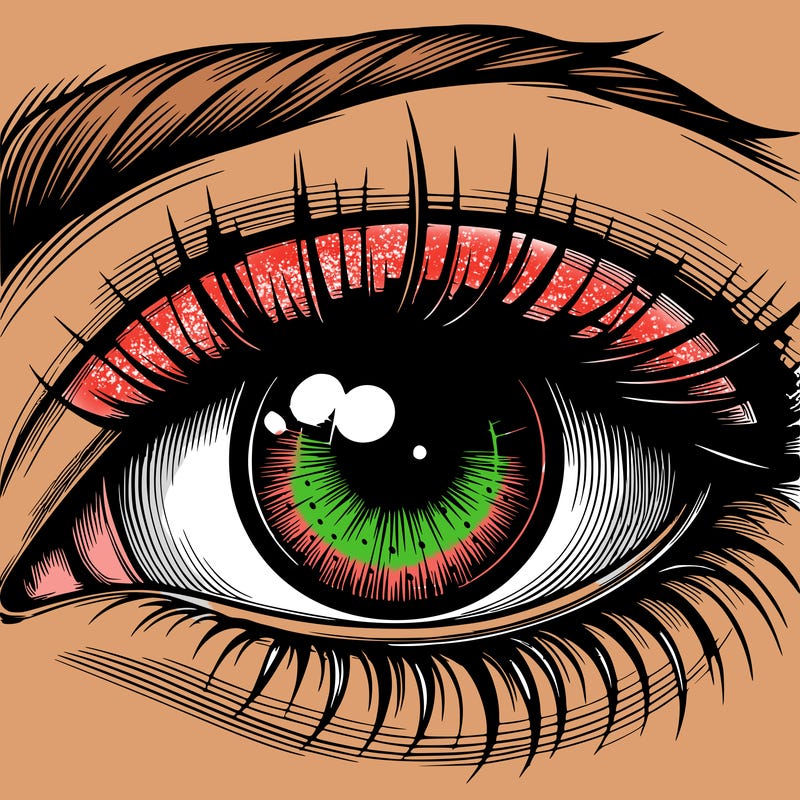 realistic eye